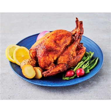 ４０＜麻布あさひ＞国産鶏ローストチキン丸焼