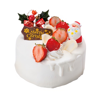 16＜京成ホテル＞いちごのクリスマスデコレーション