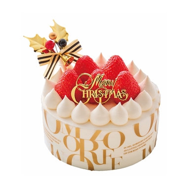 18＜モロゾフ＞クリスマスストロベリーショートケーキ