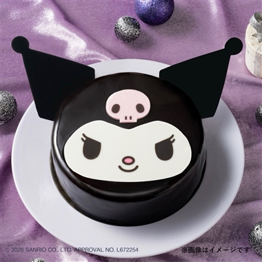 25＜クロミ＞クリスマスチョコケーキ