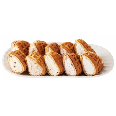 31＜モンリブラン＞ワッフルセット(10個入)
