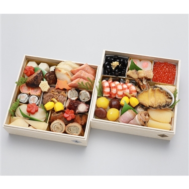 90<京料理 たん熊北店>和風おせち二段重