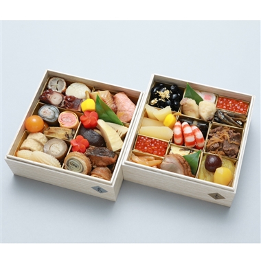 91<京料理 たん熊北店>和風おせち二段重