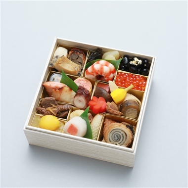 92<京料理 たん熊北店>和風おせち一段重