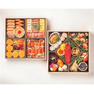 5<帝国ホテル>洋風おせち料理二段重