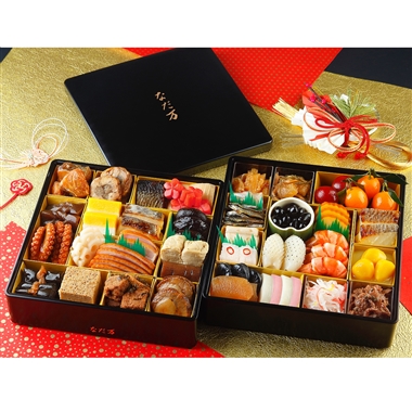 35<日本料理 なだ万>おせち重詰