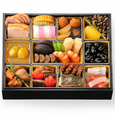 36<日本料理 なだ万>おせち重詰