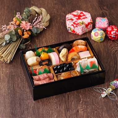 37<日本料理 なだ万>個食おせち 頌春(しょうしゅん)