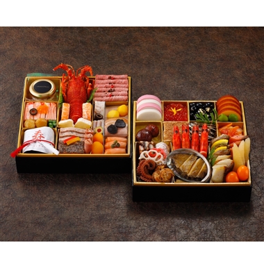 7<ホテルオークラ>和洋おせち二段重