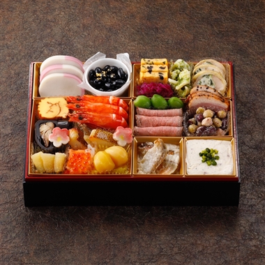9【12月30日(火)配達指定】<ホテルオークラ>和洋おせち一段重(冷凍)