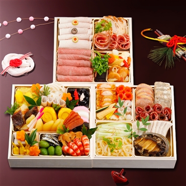 10<ホテルニューオータニ>和洋中おせち三段重