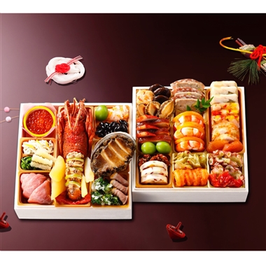 12<ホテルニューオータニ>和洋中おせち二段重