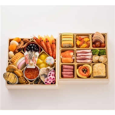 13【12月30日(火)配達指定】<ハイアット リージェンシー 東京>和洋おせち二段重