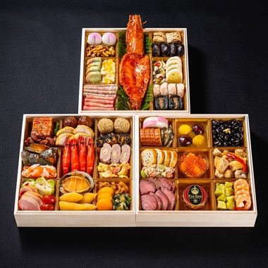 16<横浜ベイシェラトン ホテル&タワーズ>和・洋・中 三段重