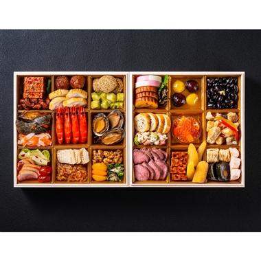 17<横浜ベイシェラトン ホテル&タワーズ>和・洋・中 二段重