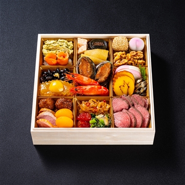 18<横浜ベイシェラトン ホテル&タワーズ>和・洋・中 一段重