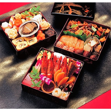 19<中川楼>和風おせち(三段重)