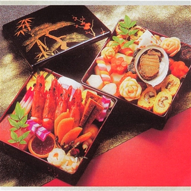20<中川楼>和風おせち(二段重)