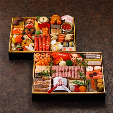 6<ホテルオークラ>和洋おせち二段重