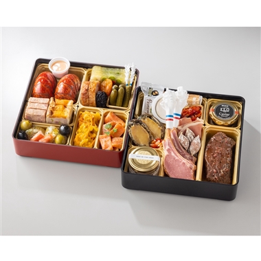 27<フロプレステージュ>FLOオリジナルフレンチおせち〈二段重〉