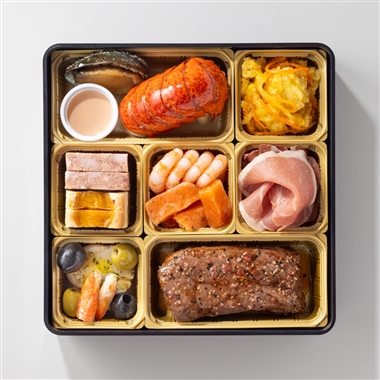 28<フロプレステージュ>FLOオリジナルフレンチおせち〈一段重〉