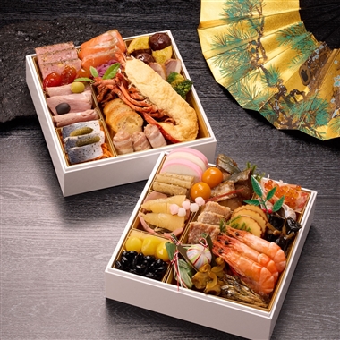 47【12月30日(火)配達指定】2026 五味五感 二段重