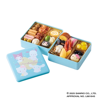 52<紀文食品>サンリオキャラクターズのおせち詰合せ