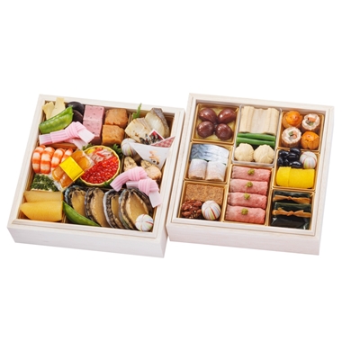 56<祇園さゝ木>和風おせち二段重