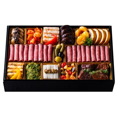 68【12月30日(火)配達指定】<ローストビーフの店 鎌倉山>洋風オードブル一段