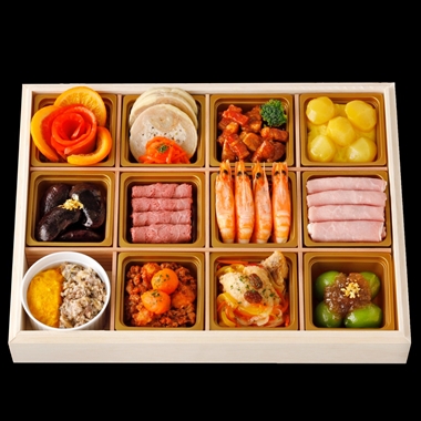 69【12月30日(火)配達指定】<銀座ローマイヤ>洋風おせち一段重
