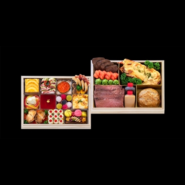 70<日比谷松本楼>洋風おせち二段重