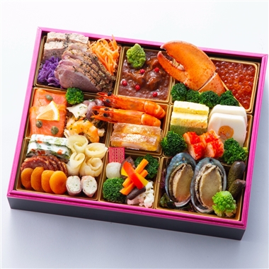 71<フォション>洋風(フレンチ)オードブル一段