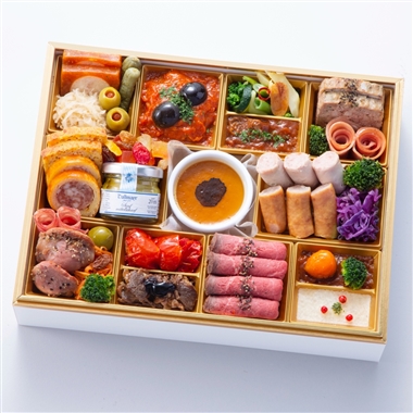 73<ダルマイヤー>洋風(ドイツ風)オードブル一段