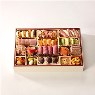 74【12月30日(火)配達指定】<銀座ポルトファーロ>洋風オードブル一段重