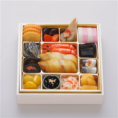 84<築地 味の浜藤>西京焼おせち和風一段