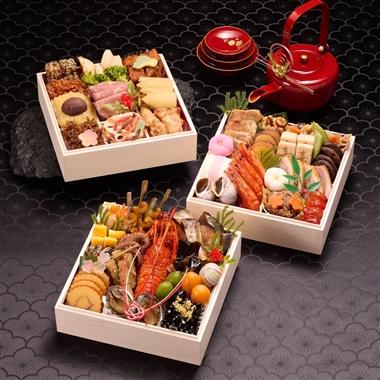 86【12月30日(火)配達指定】<日本橋OIKAWA>監修 宴(三段重)