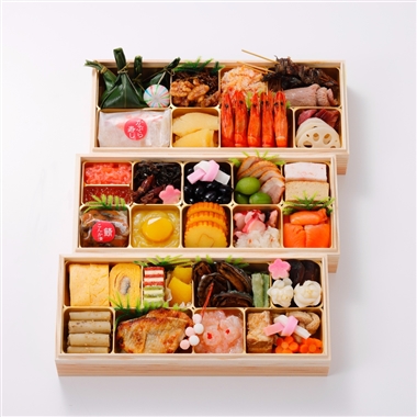 108<金城樓>和風おせち三段