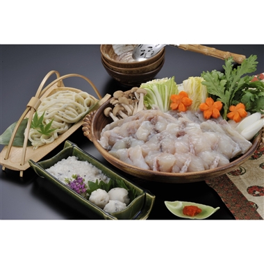 114【12月30日(火)配達指定】<ふく太郎>本場関門ふく鍋セット(4人前)