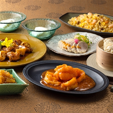 117【12月30日(火)配達指定】<中国料理 東天紅>おうちで東天紅コース