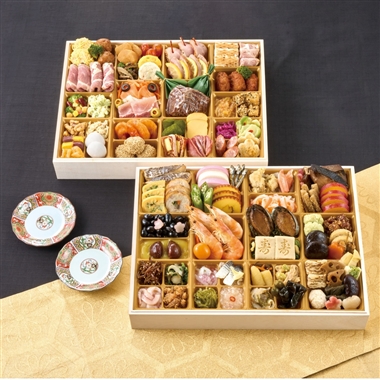 7【12月30日（水）配達指定】＜京都清水五条「ほった」＞監修 100品目おせち