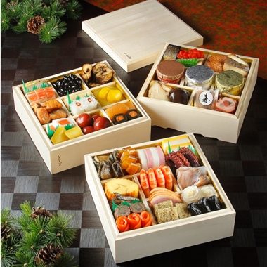 29＜日本料理 なだ万＞おせち重詰