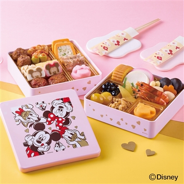 33＜紀文食品＞おせち詰合せ/ディズニー