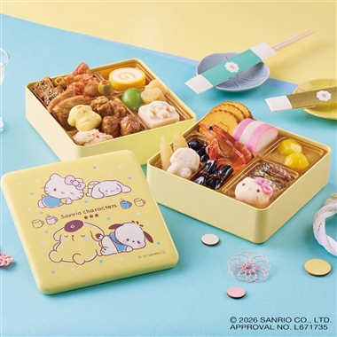 34＜紀文食品＞サンリオキャラクターズのおせち詰合せ