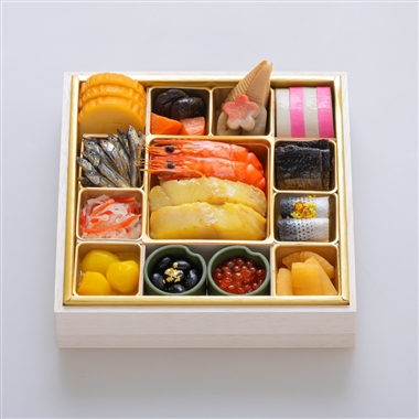 48＜築地 味の浜藤＞西京焼おせち和風一段
