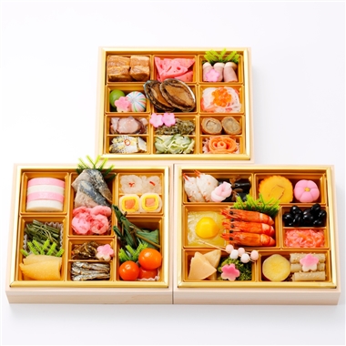 63＜金城樓＞料亭おせち三段