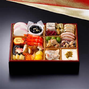 67【12月30日（水）配達指定】＜ホテルオークラ＞和洋おせち一段重(冷凍)