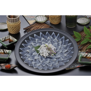 107【12月30日（水）配達指定】＜ふく太郎＞とらふく刺身セット
