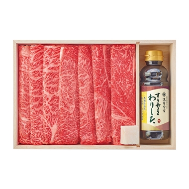 110【12月30日（水）配達指定】＜浅草今半＞黒毛和牛すき焼用セット
