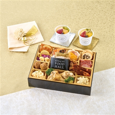 【12月30日（水）配達指定】＜東京青山「KIHACHI」＞監修 KIHACHI FOOD HALLオードブル&パフェアイス