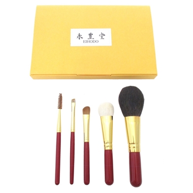 ●<永豊堂>R/Gシリーズ 広島熊野筆5本セット